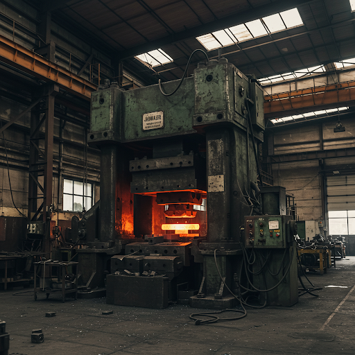 innovations in steel forging